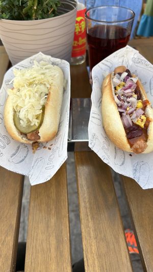 New Yorker // Mexican  at Coney 1871 - Kiosk in Wismar