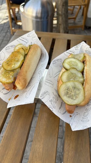 Dänisch-Curry // Dänisch  at Coney 1871 - Kiosk in Wismar