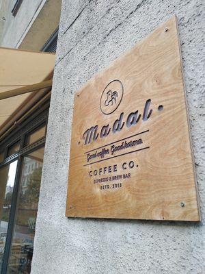  at Madal Food in Budapest
