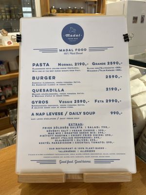   at Madal Food in Budapest