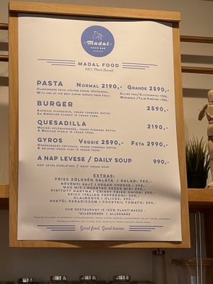   at Madal Food in Budapest