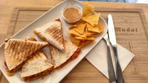  at Madal Food in Budapest