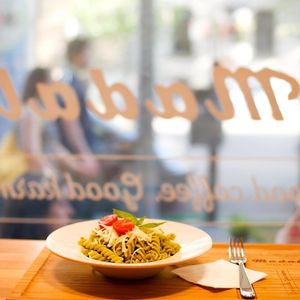 Madal Food - Good food. Good karma.
Vegan specialty food with gluten-free option. at Madal Food in Budapest