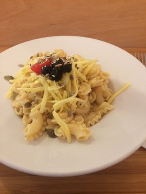 Cheese sauce  at Madal Food in Budapest