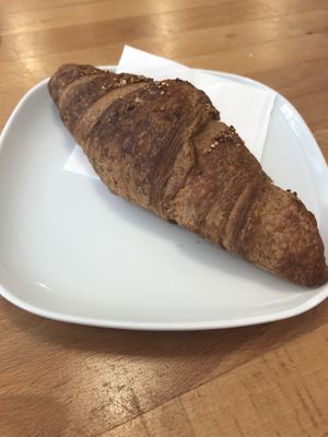 Vegan croissant at Madal Food in Budapest