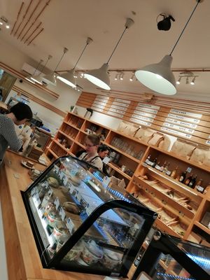 Coffee side at Madal Food in Budapest