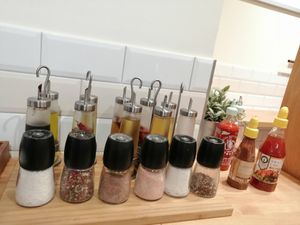 Seasonings at Madal Food in Budapest