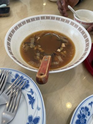   at Jyun Kang Vegetarian Restaurant in Ukiah