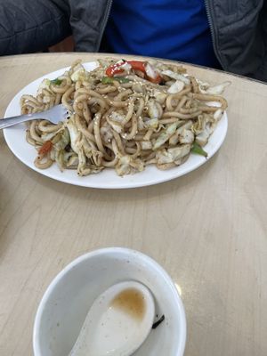   at Jyun Kang Vegetarian Restaurant in Ukiah