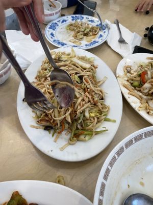   at Jyun Kang Vegetarian Restaurant in Ukiah