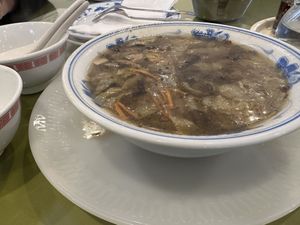   at Jyun Kang Vegetarian Restaurant in Ukiah