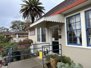   at Jyun Kang Vegetarian Restaurant in Ukiah