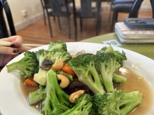   at Jyun Kang Vegetarian Restaurant in Ukiah