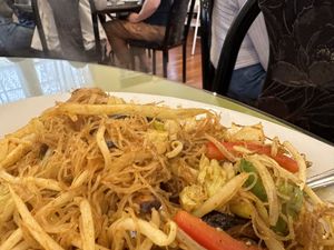   at Jyun Kang Vegetarian Restaurant in Ukiah