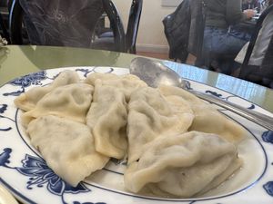   at Jyun Kang Vegetarian Restaurant in Ukiah