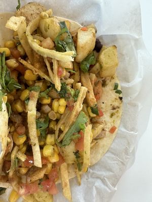 Ranchero Vegan Taco   at Taco Ocho in Frisco