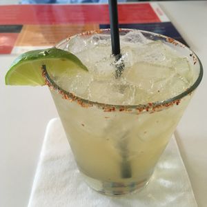 Jalapeño margarita ($7) at Taco Ocho in Frisco