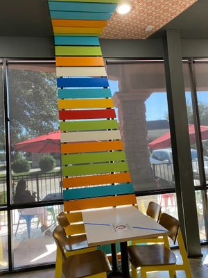 Inside Area at Taco Ocho in Frisco