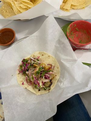 Rico Ocho at Taco Ocho in Frisco