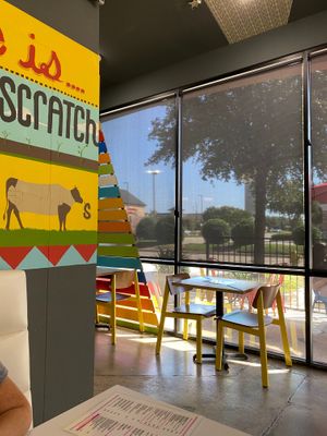 Toward Back at Taco Ocho in Frisco