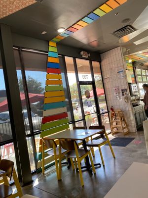 Side entrance. at Taco Ocho in Frisco