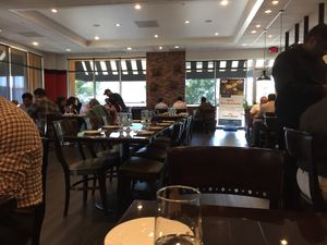 Interior at Adyar Ananda Bhavan A2B in South Plainfield