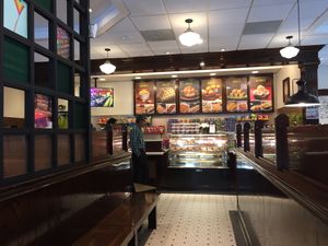 Counter at Adyar Ananda Bhavan A2B in South Plainfield