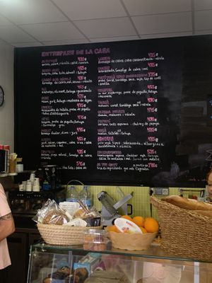 Any sandwiches which you can order  at Es Badulake in Mallorca