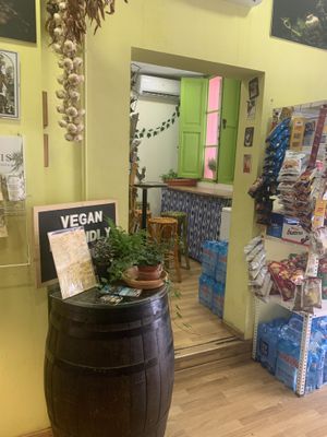 The inside  at Es Badulake in Mallorca