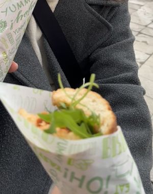 Ironna Sandwich   at Es Badulake in Mallorca