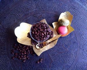 Our 100% Arabica coffee beans. Roasted weekly at SE1 for us. Soya milk available.  at The Coffee Lover's Cafe in South West London