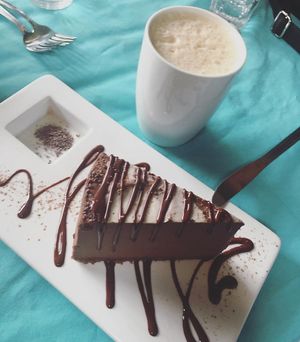 Dessert at ChocolaTree Organic Oasis in Sedona