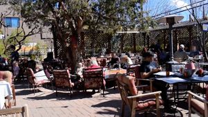 garden at ChocolaTree Organic Oasis in Sedona