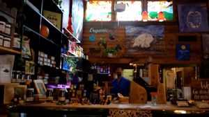 interior at ChocolaTree Organic Oasis in Sedona