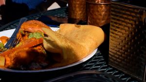 dosa at ChocolaTree Organic Oasis in Sedona