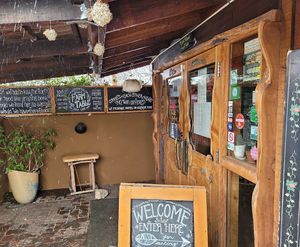 Entrance  at ChocolaTree Organic Oasis in Sedona