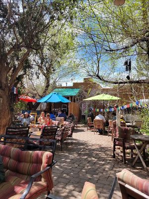   at ChocolaTree Organic Oasis in Sedona