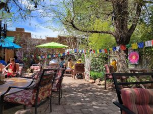   at ChocolaTree Organic Oasis in Sedona