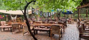 Garden at ChocolaTree Organic Oasis in Sedona