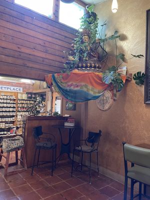   at ChocolaTree Organic Oasis in Sedona