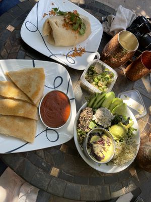   at ChocolaTree Organic Oasis in Sedona