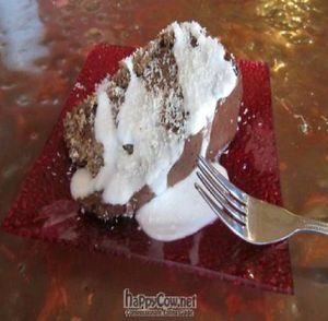 yum...and it's raw! at ChocolaTree Organic Oasis in Sedona