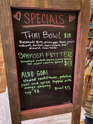   at ChocolaTree Organic Oasis in Sedona