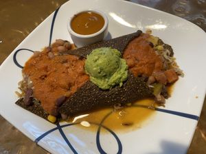   at ChocolaTree Organic Oasis in Sedona