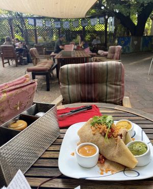 Burrito   at ChocolaTree Organic Oasis in Sedona