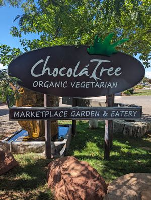  at ChocolaTree Organic Oasis in Sedona