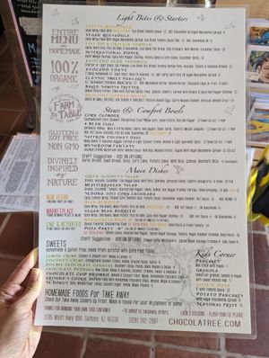  at ChocolaTree Organic Oasis in Sedona