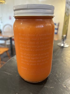 Juice   at ChocolaTree Organic Oasis in Sedona