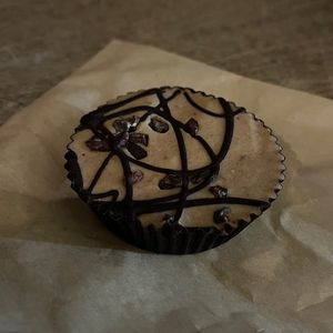 Cookie dough chocolate cup  at ChocolaTree Organic Oasis in Sedona