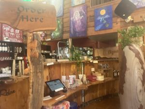   at ChocolaTree Organic Oasis in Sedona